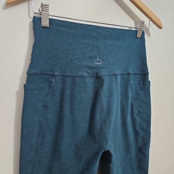 BEYOND YOGA Spacedye Out of Pocket High Waisted midi in majestic blue heather L - Picture 5 of 11